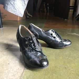 True Vintage 1930s heels